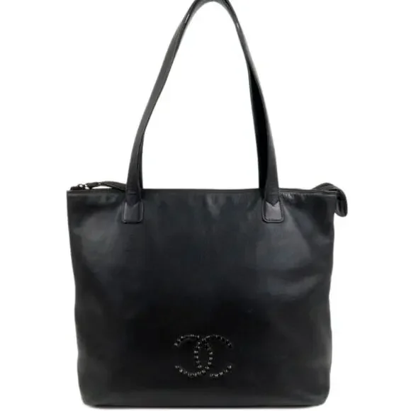 💎✨AUTHENTIC✨💎CHANEL Shoulder Bag Black - Picture 2 of 15